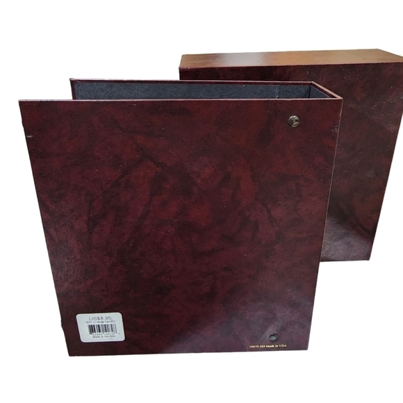 2005 Franklin Covey storage 3 ring Binder and cover - Picture 10 of 10